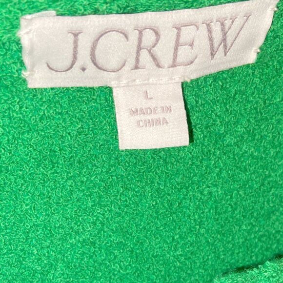 J Crew Odette Sweater lady blazer jacket in cotton blend boucle - Picture 4 of 8